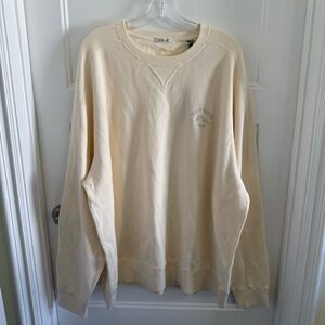 Tommy Bahama cream Aruba crew sweater - size XXL